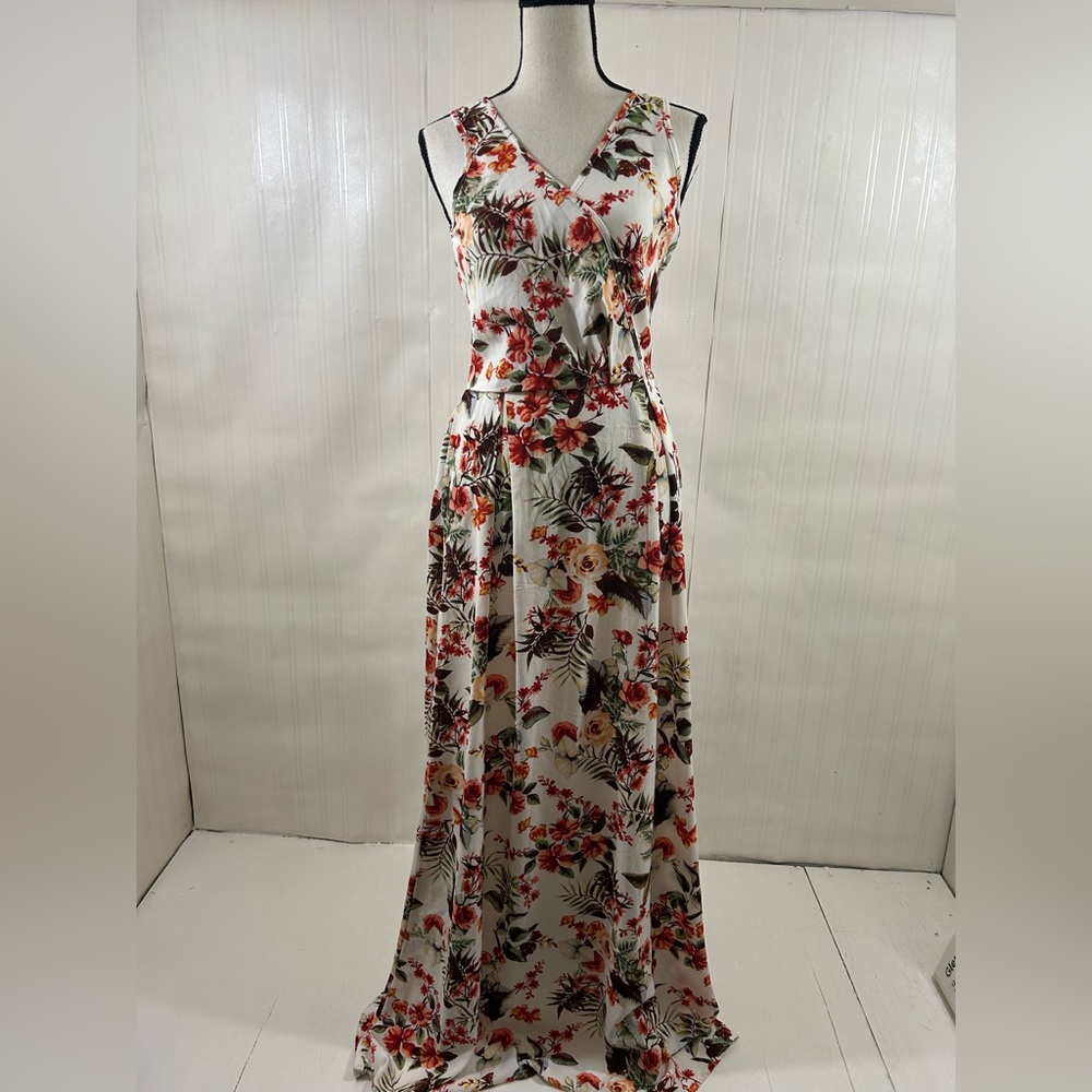 Floral Maxi Dress
